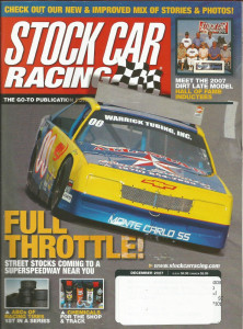 STOCK CAR RACING 2007 DEC - Kimmel, Owens, Valvetrain, Harris, Good Year